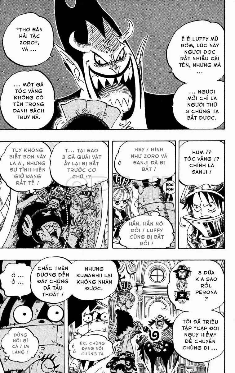 One Piece chương 455, trang 15