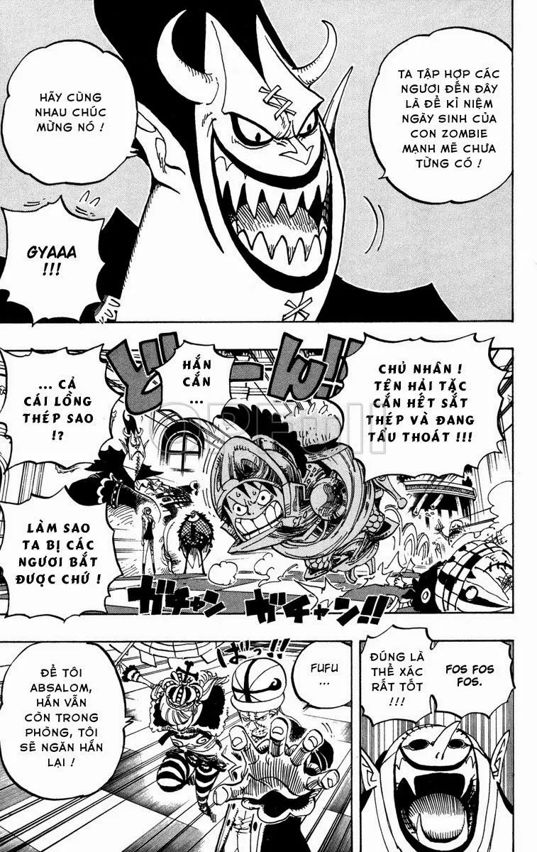 One Piece chương 455, trang 17