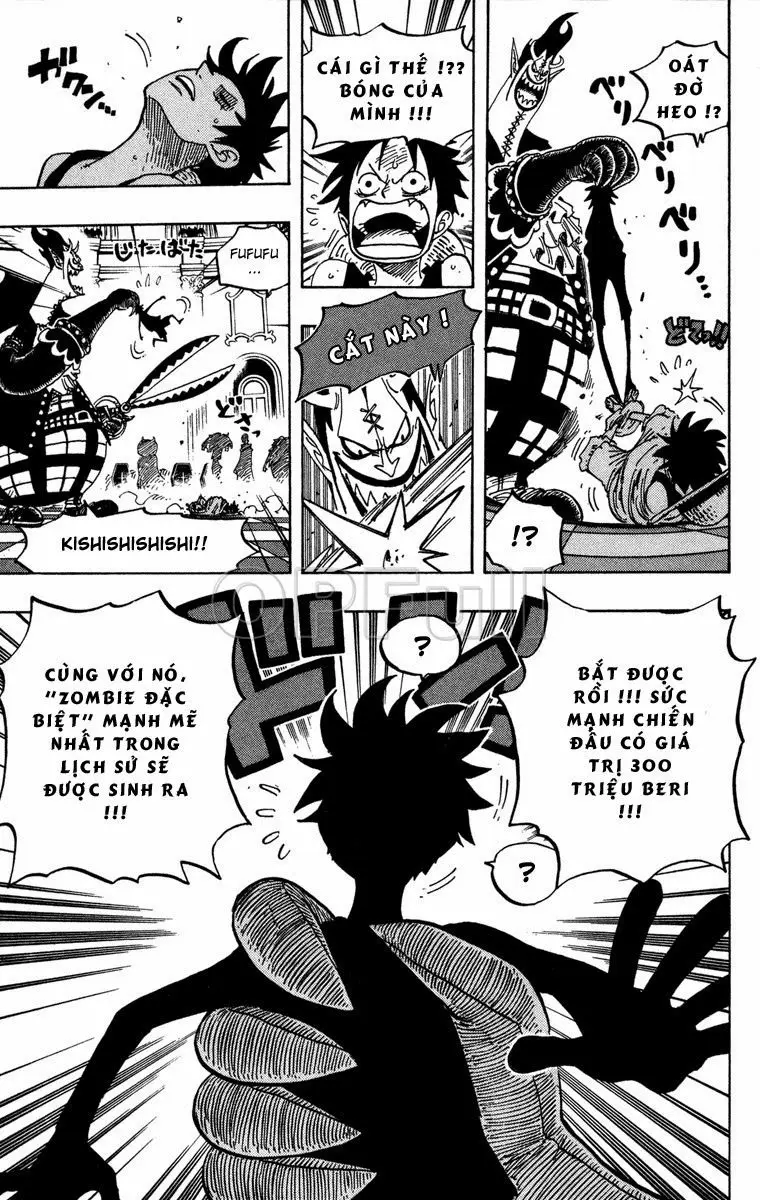 One Piece chương 455, trang 19