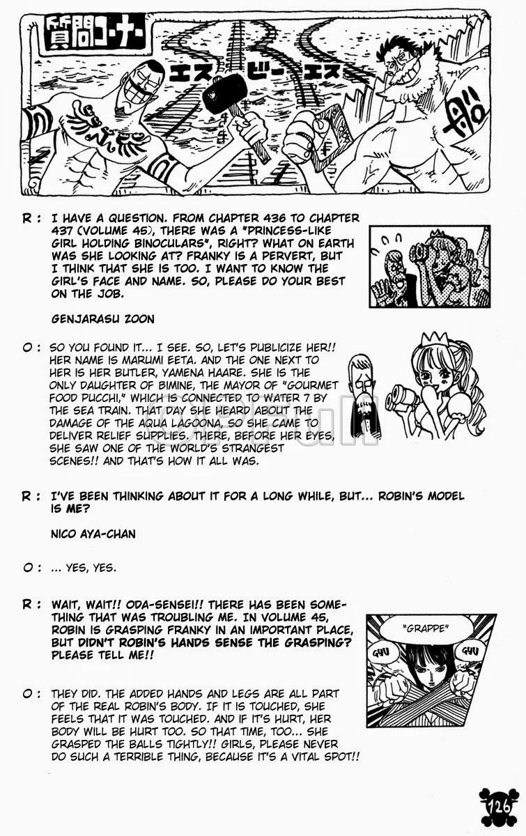 One Piece chương 455, trang 20