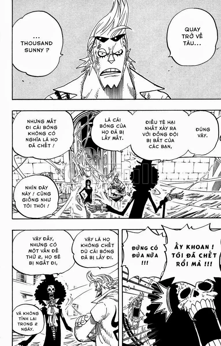 One Piece chương 456, trang 3