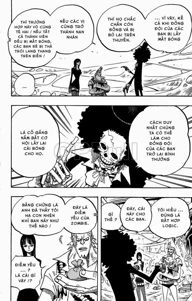 One Piece chương 456, trang 5