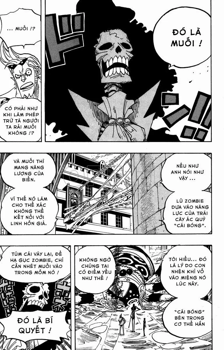 One Piece chương 456, trang 6