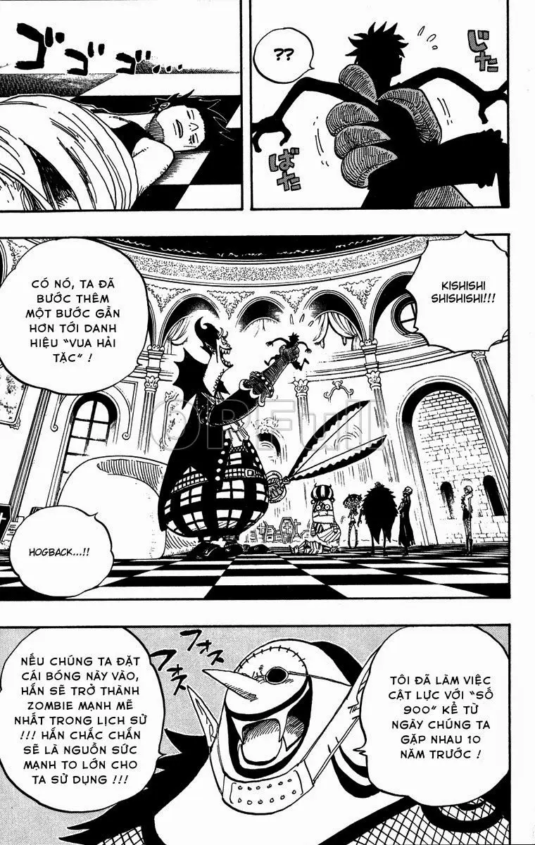 One Piece chương 456, trang 10