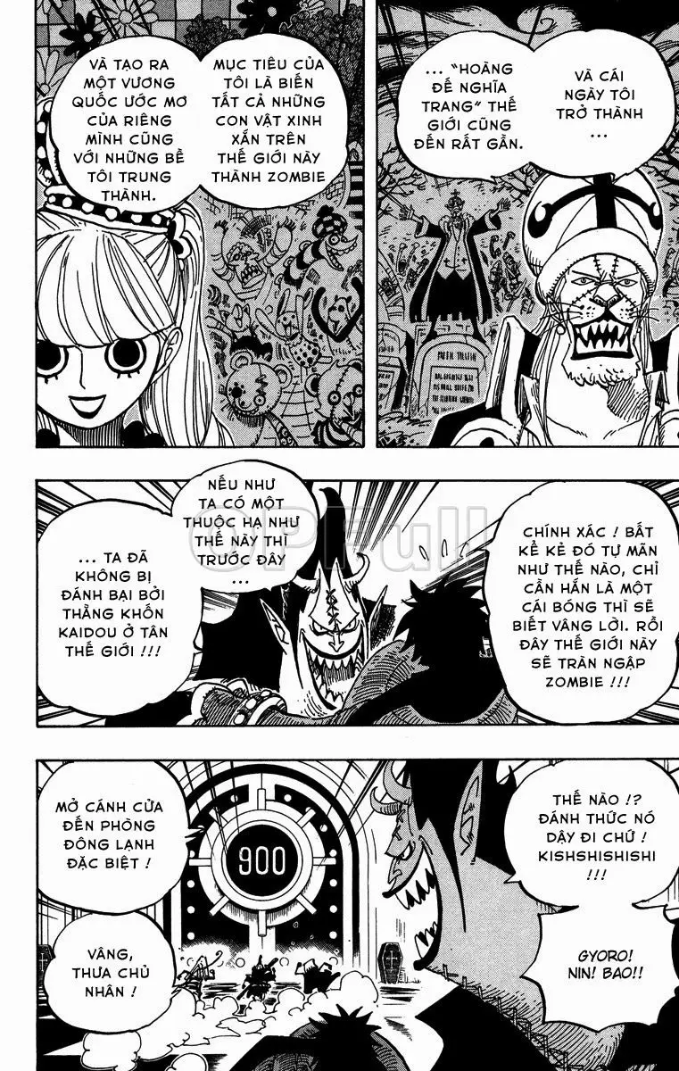 One Piece chương 456, trang 11