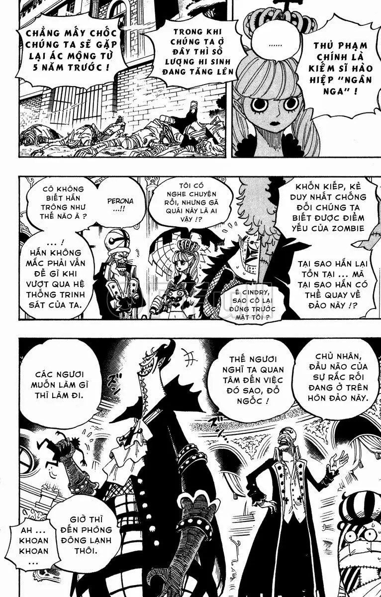 One Piece chương 456, trang 13