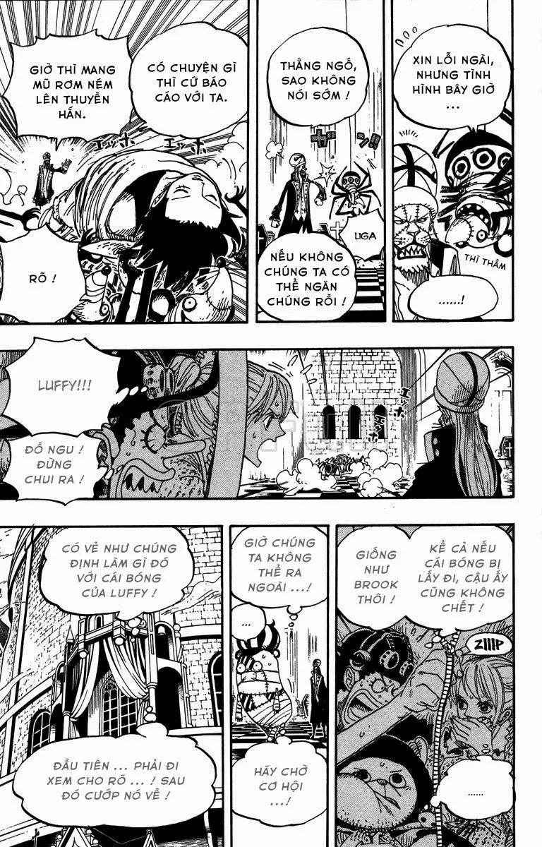 One Piece chương 456, trang 14