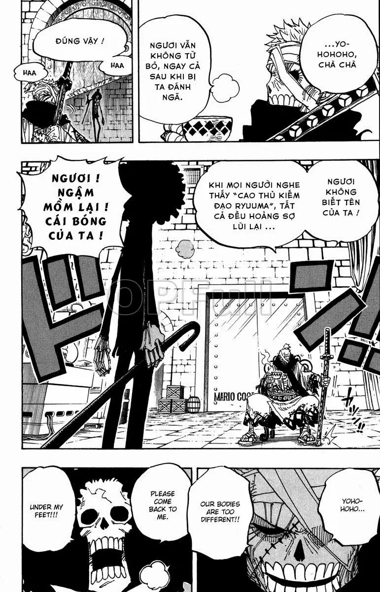 One Piece chương 456, trang 17