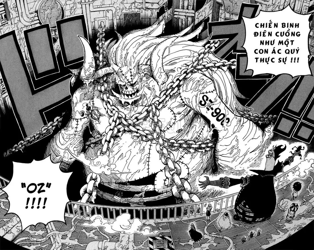 One Piece chương 456, trang 19