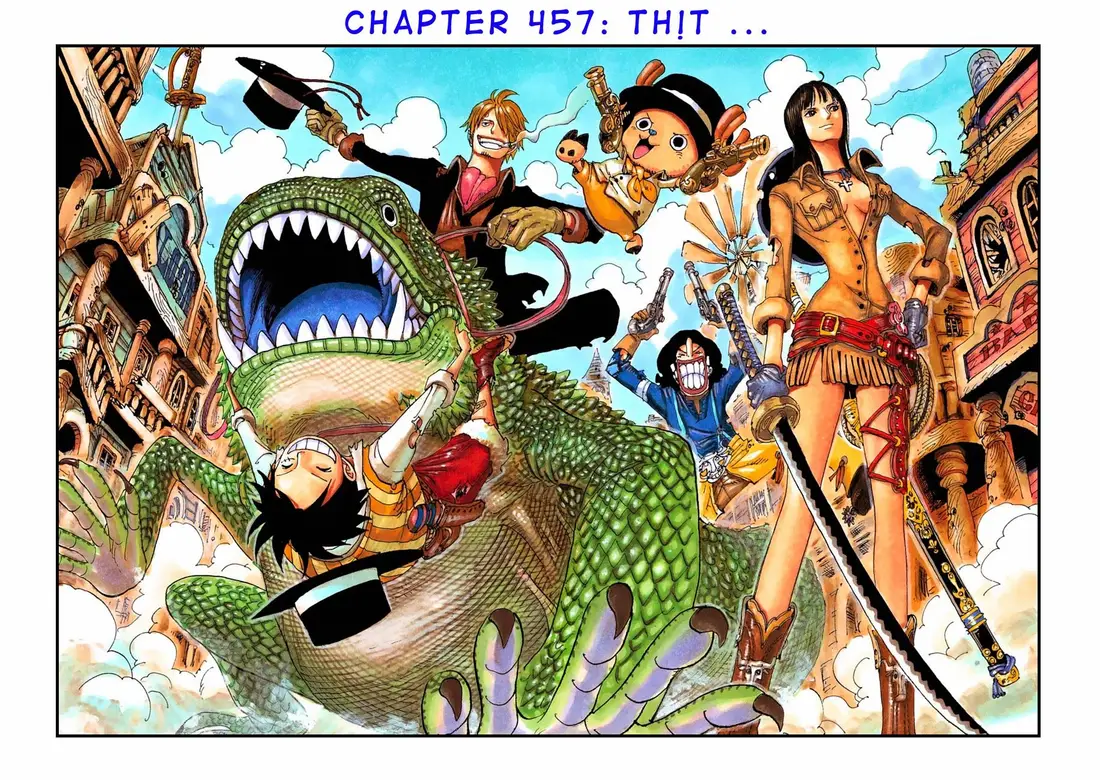 One Piece chương 457, trang 2