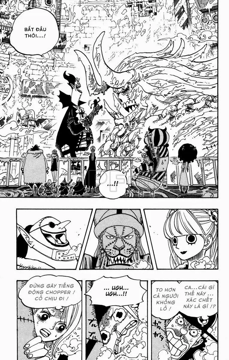 One Piece chương 457, trang 3