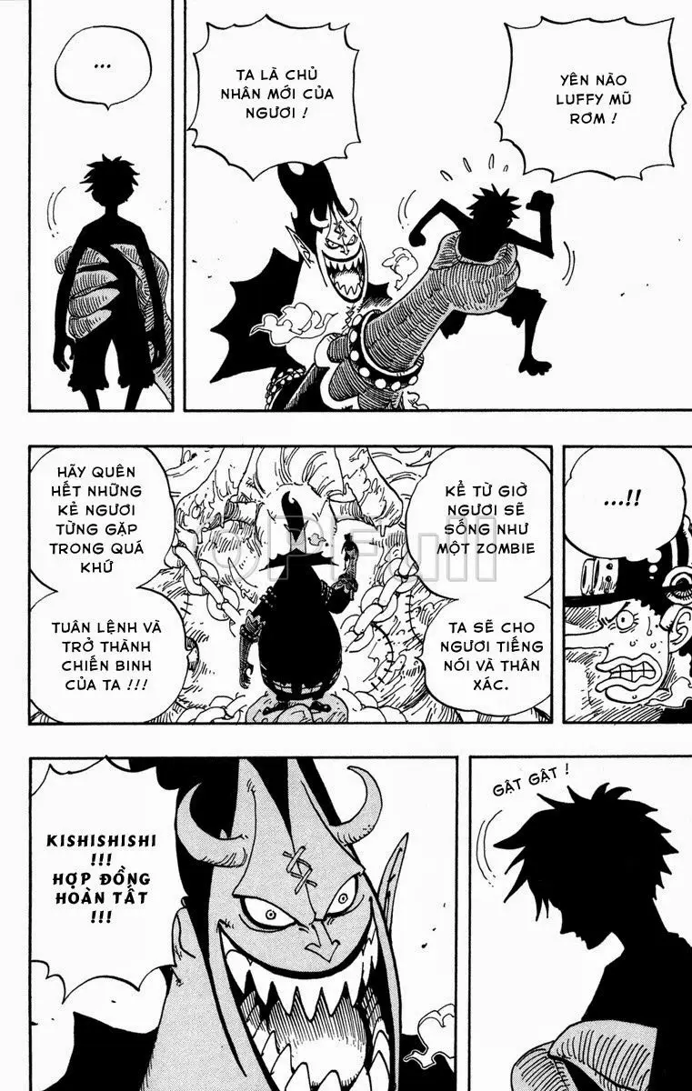 One Piece chương 457, trang 4