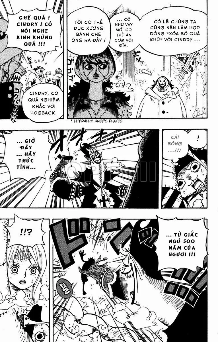 One Piece chương 457, trang 5