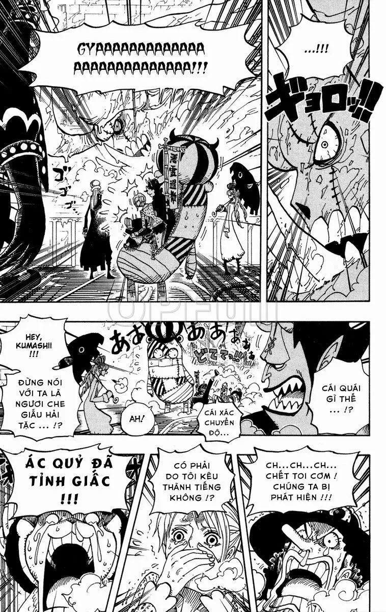 One Piece chương 457, trang 9
