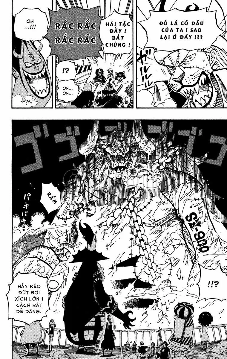 One Piece chương 457, trang 10