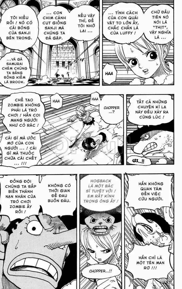 One Piece chương 457, trang 13