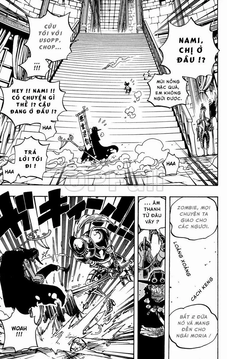 One Piece chương 457, trang 17