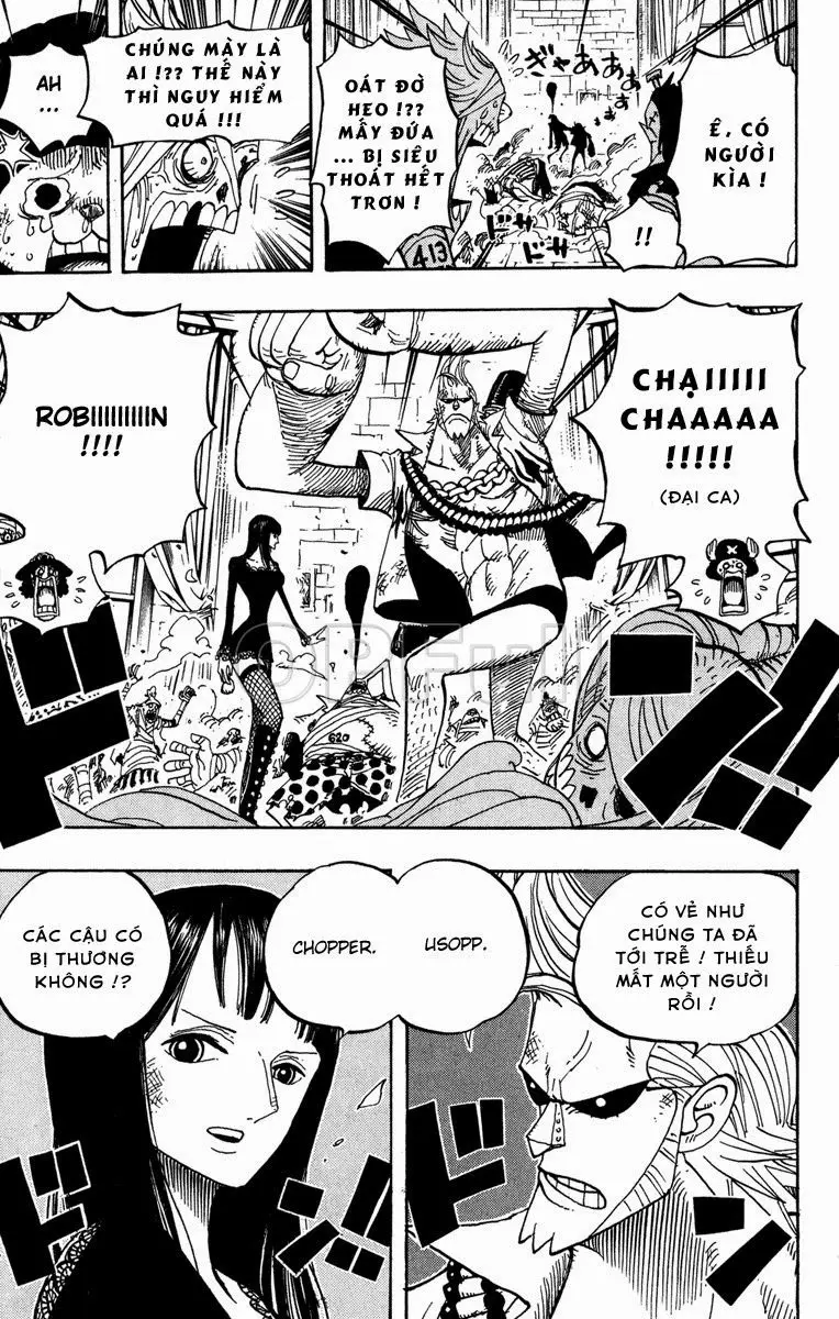 One Piece chương 457, trang 19