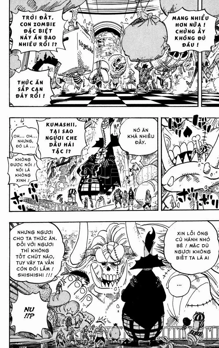 One Piece chương 458, trang 5