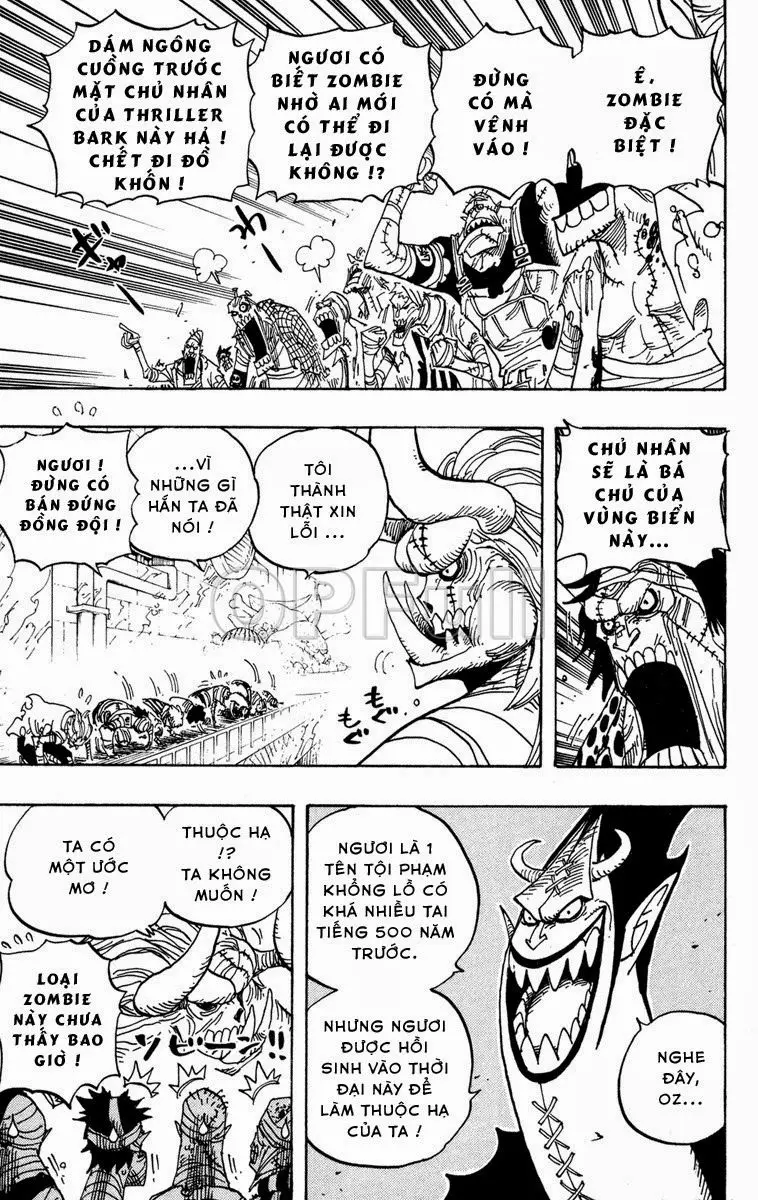 One Piece chương 458, trang 6