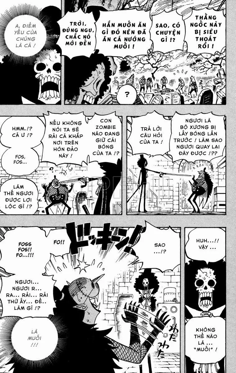 One Piece chương 458, trang 9