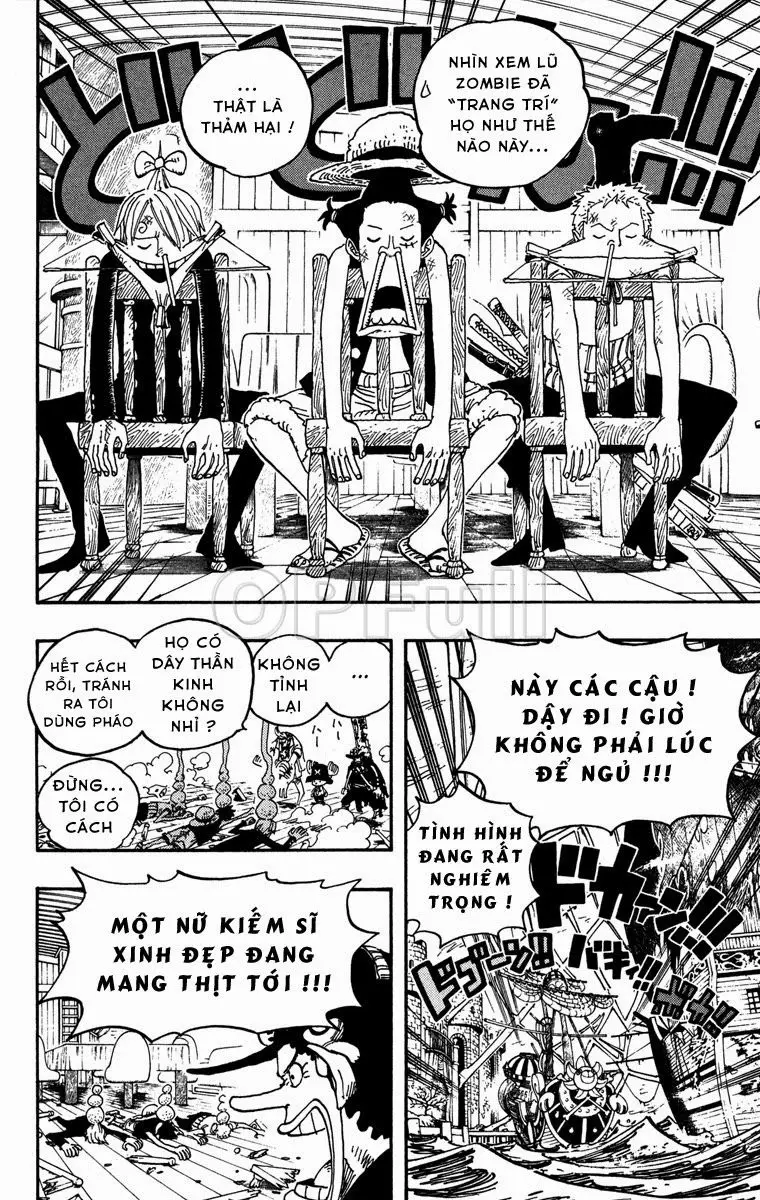 One Piece chương 458, trang 18