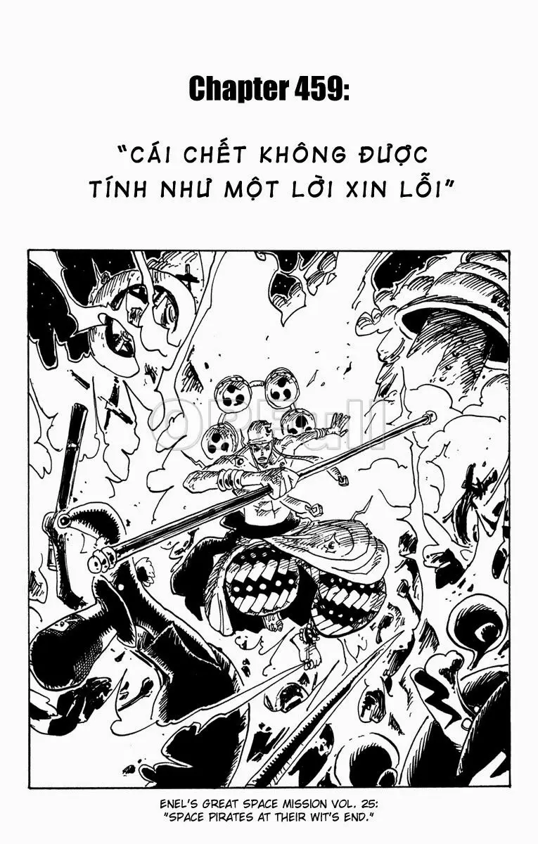 One Piece chương 459, trang 2