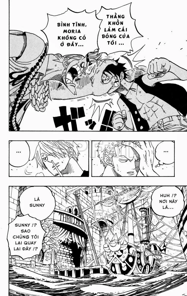 One Piece chương 459, trang 3