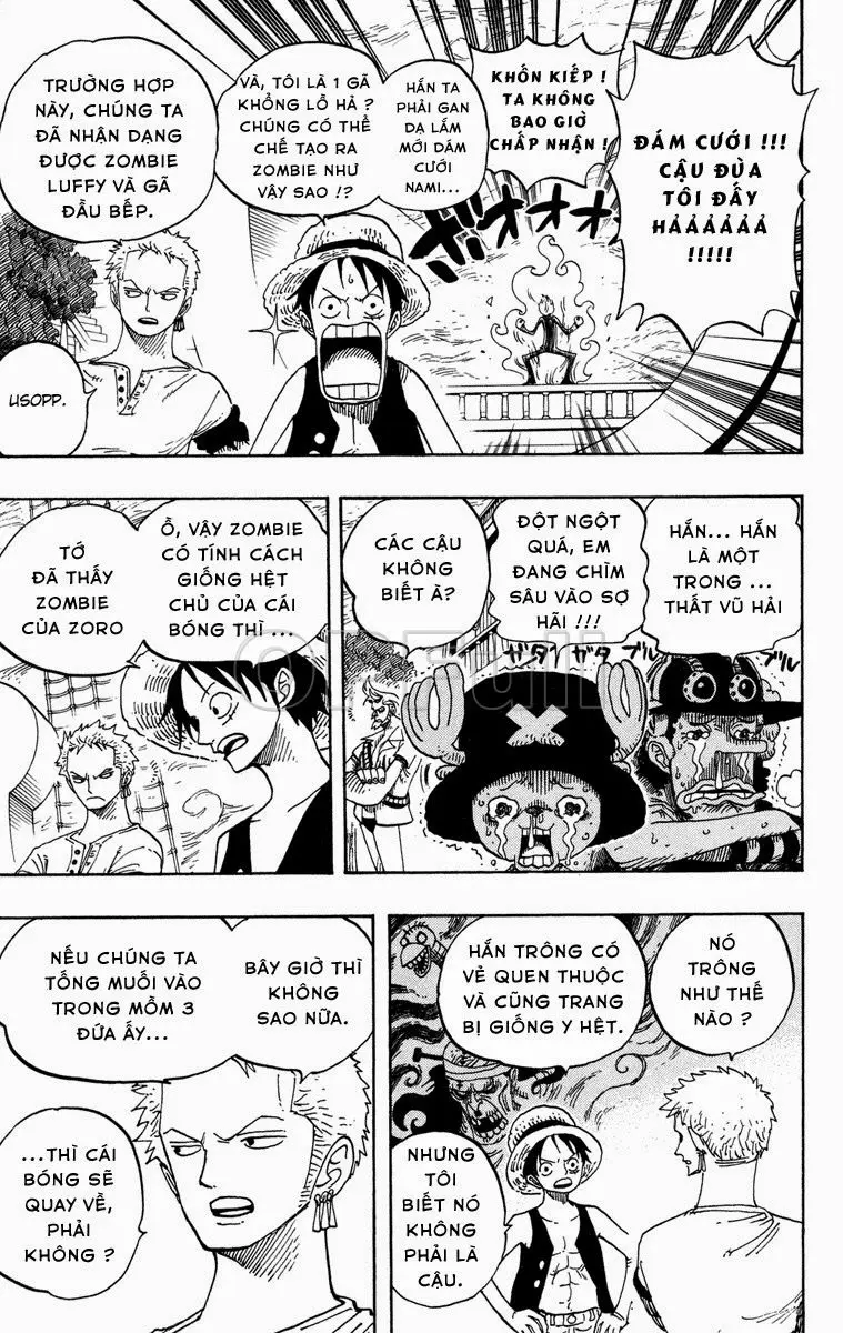 One Piece chương 459, trang 6