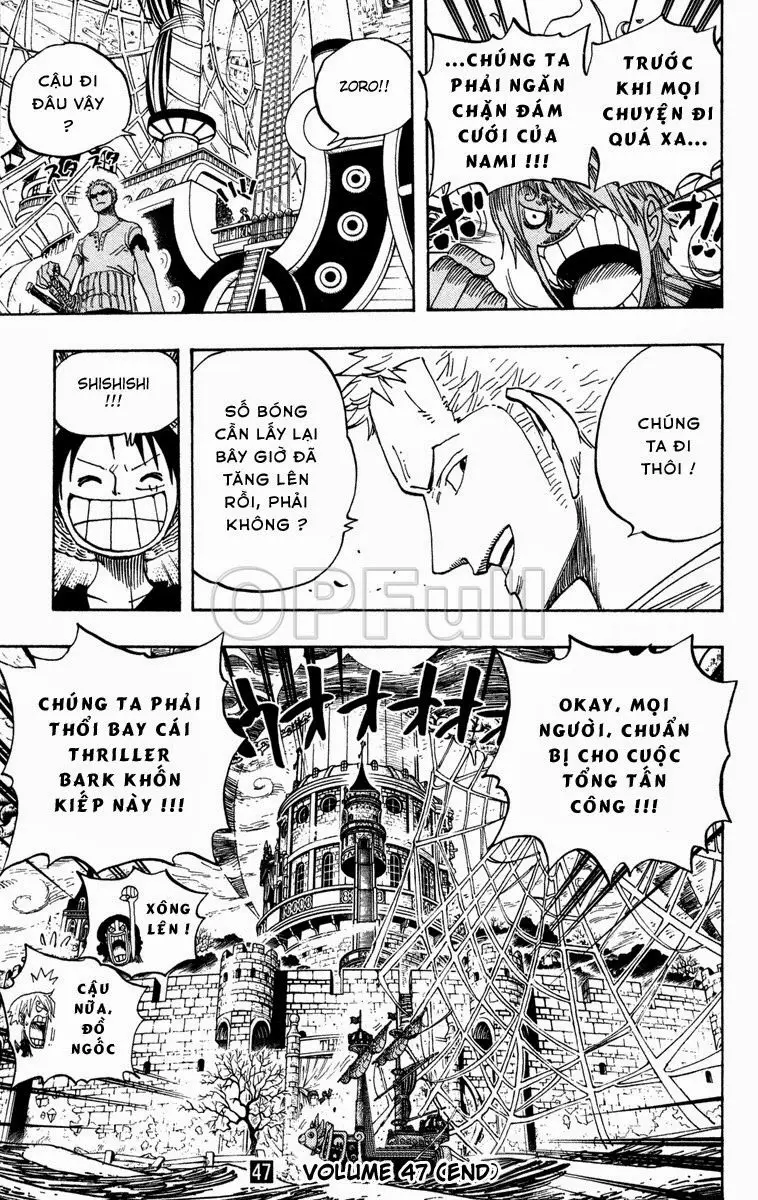 One Piece chương 459, trang 19