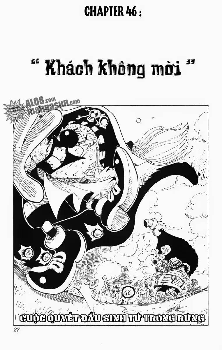 One Piece chương 46, trang 1