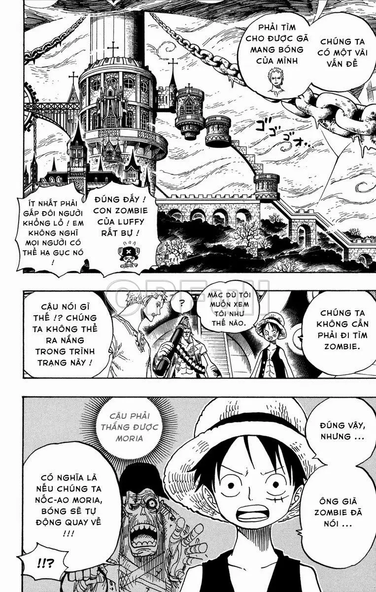 One Piece chương 460, trang 3