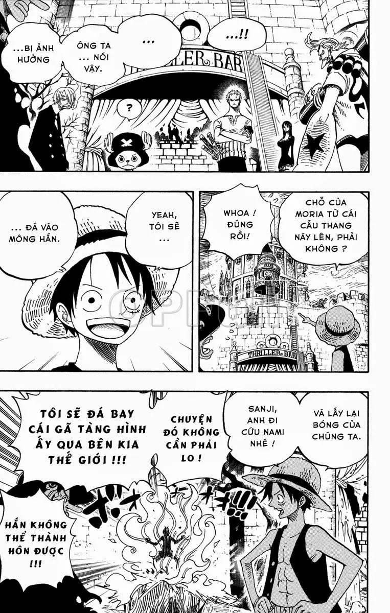 One Piece chương 460, trang 4