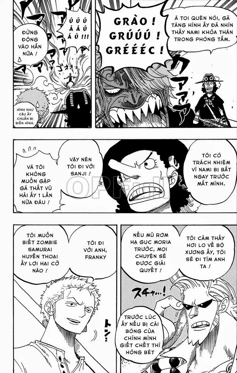 One Piece chương 460, trang 5