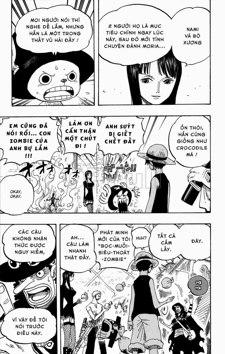 One Piece chương 460, trang 6