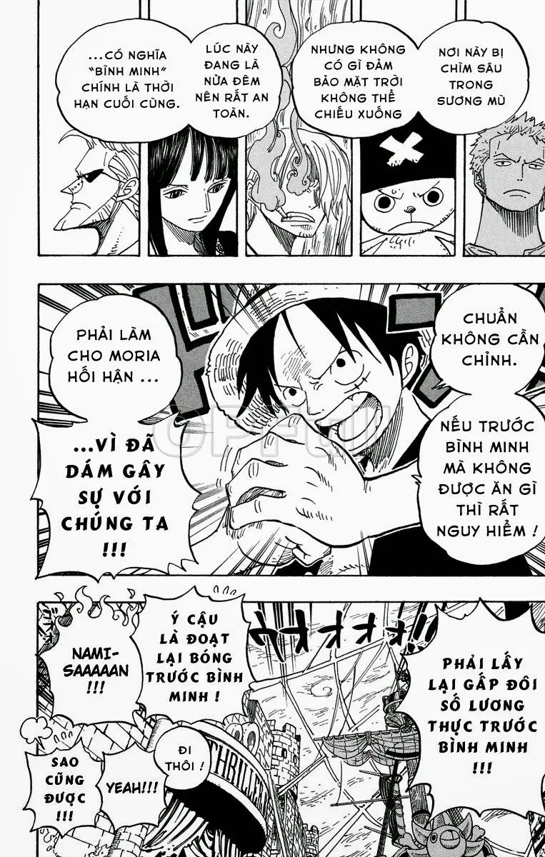 One Piece chương 460, trang 7