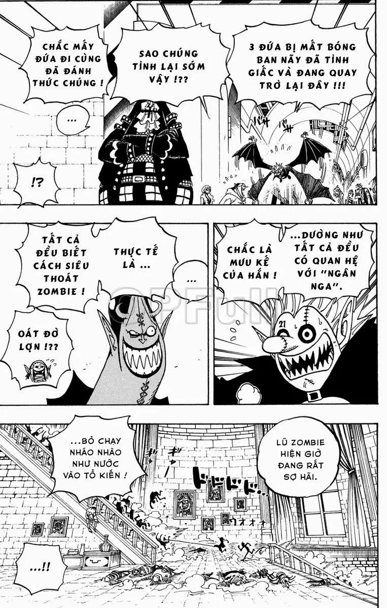 One Piece chương 460, trang 10