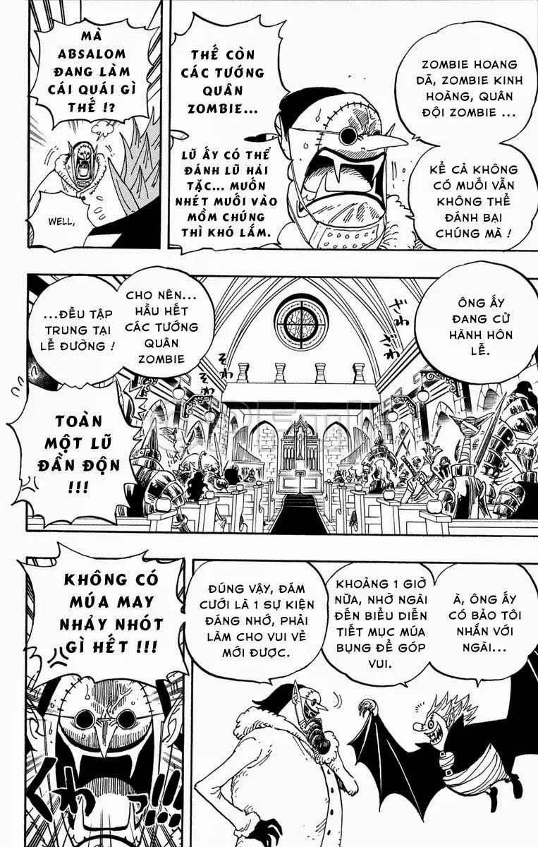 One Piece chương 460, trang 11
