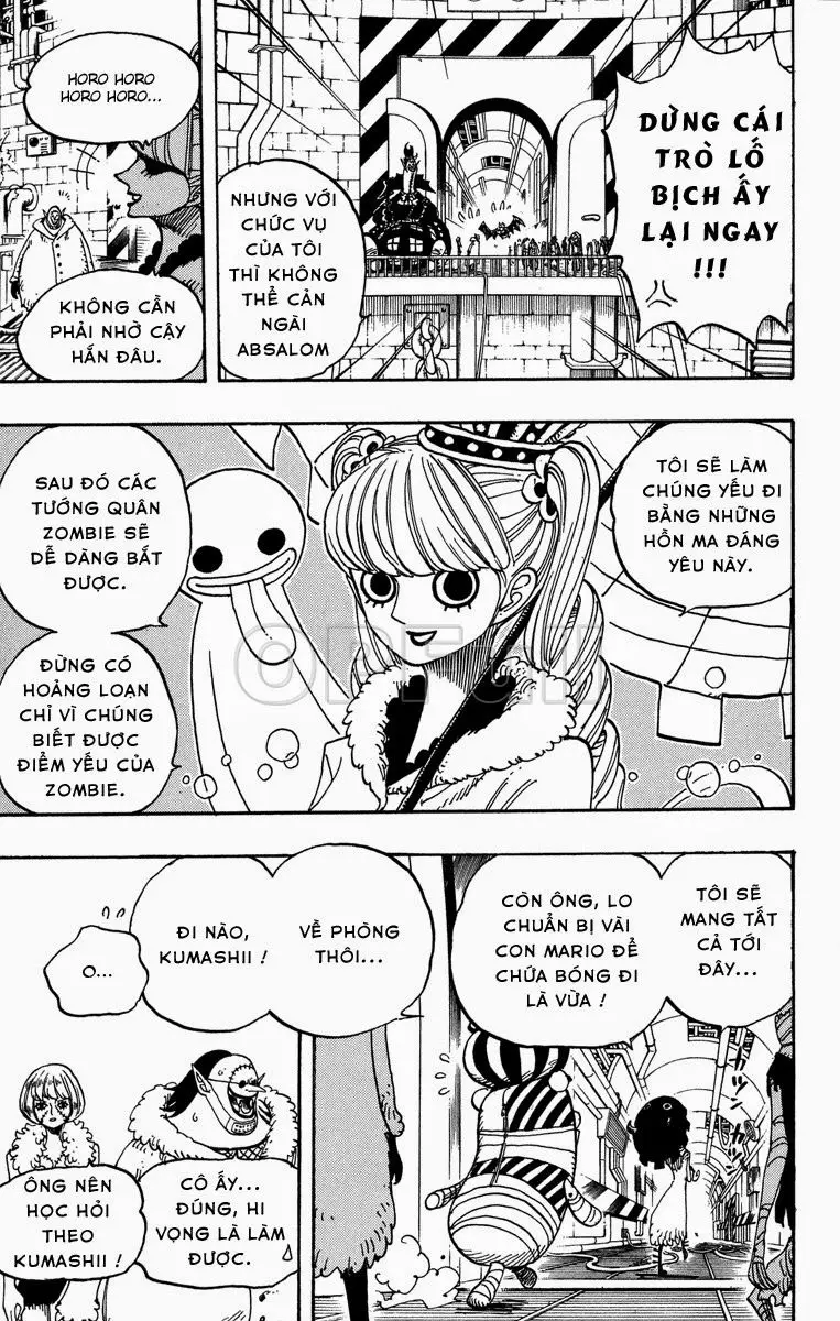 One Piece chương 460, trang 12