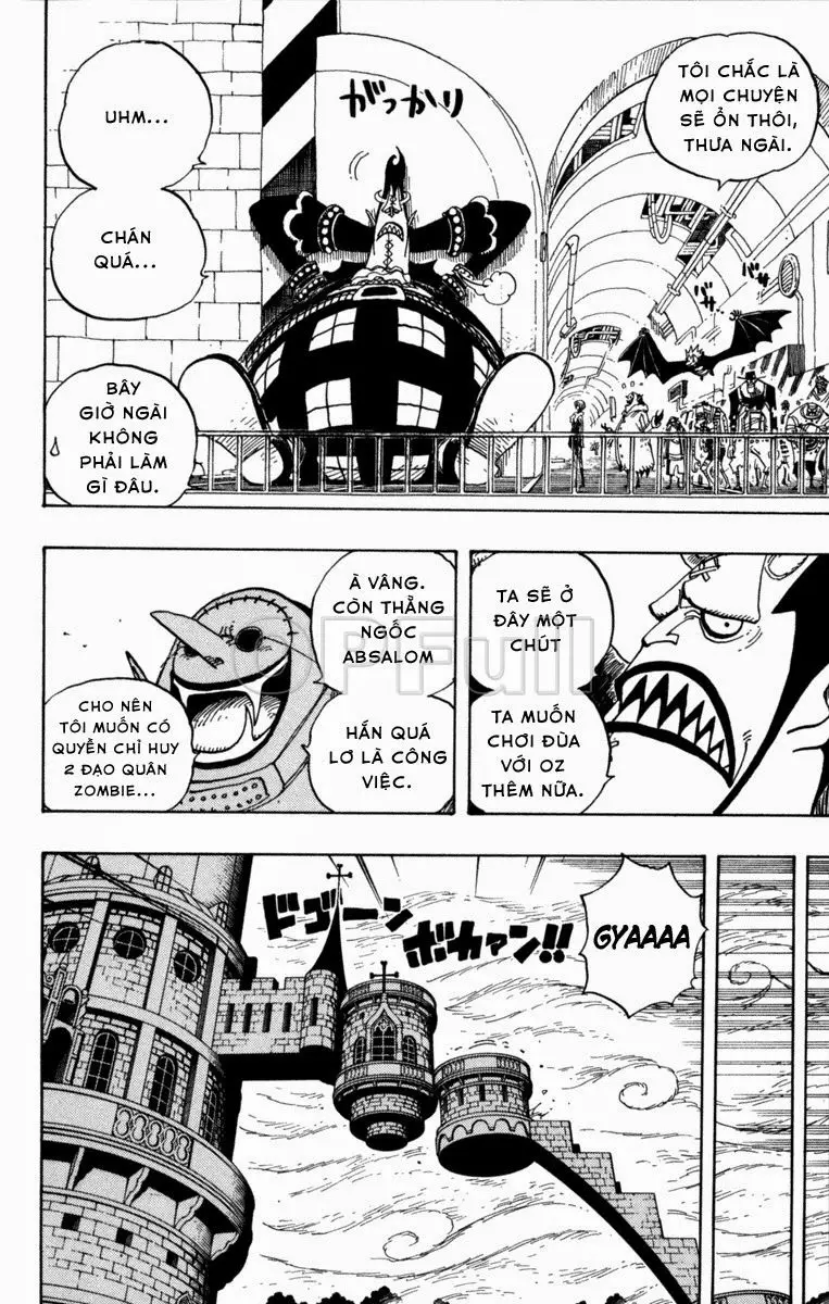 One Piece chương 460, trang 13