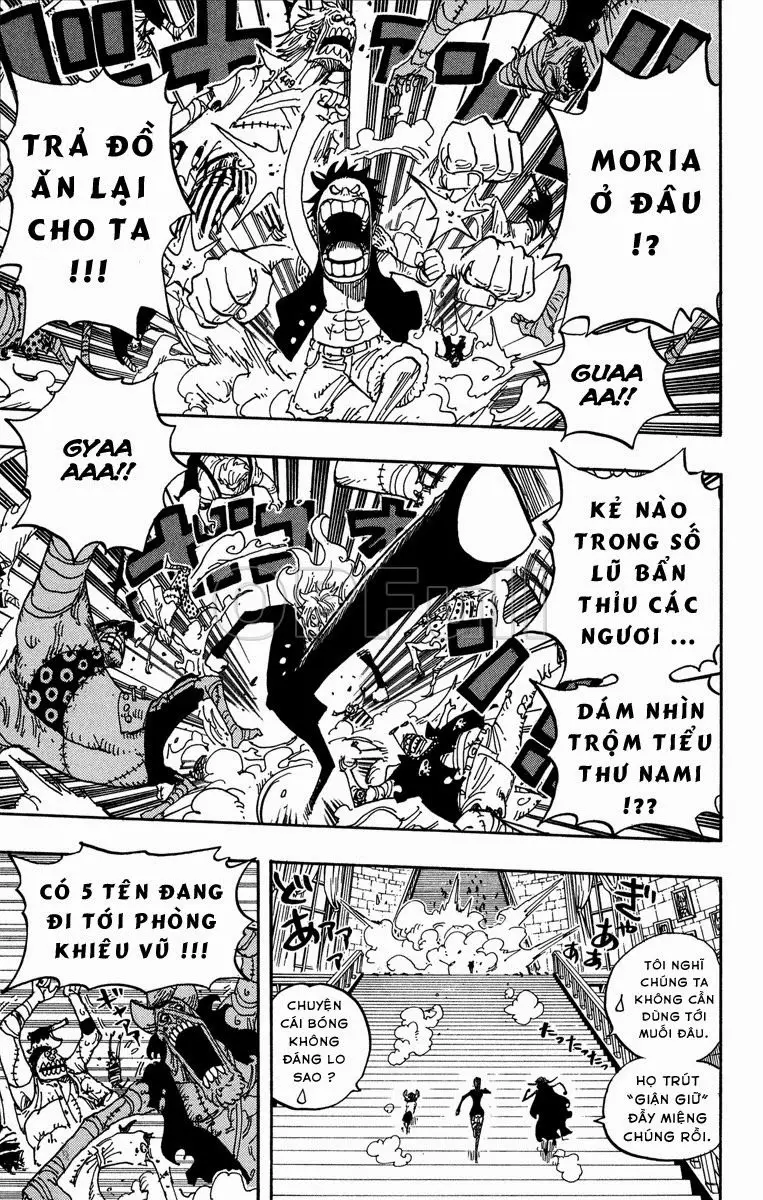 One Piece chương 460, trang 14