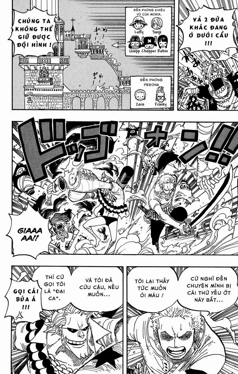 One Piece chương 460, trang 15