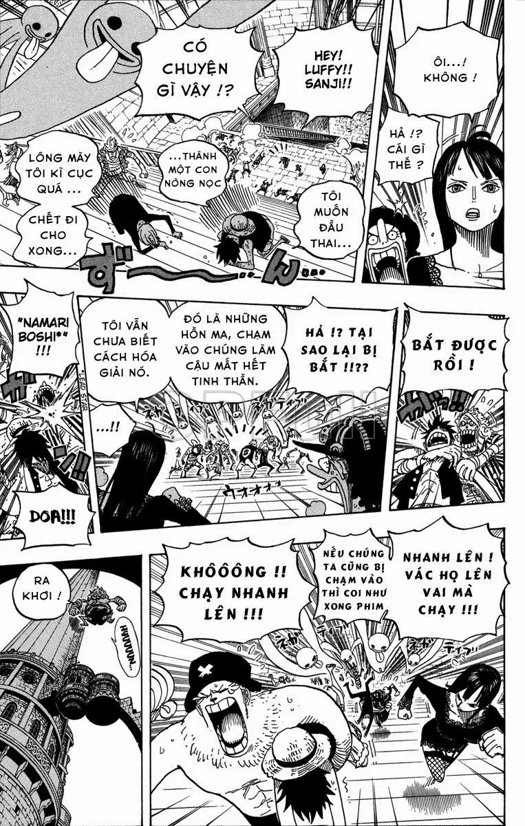 One Piece chương 460, trang 16