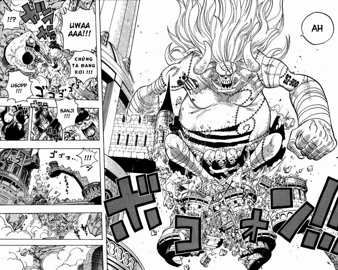 One Piece chương 460, trang 17