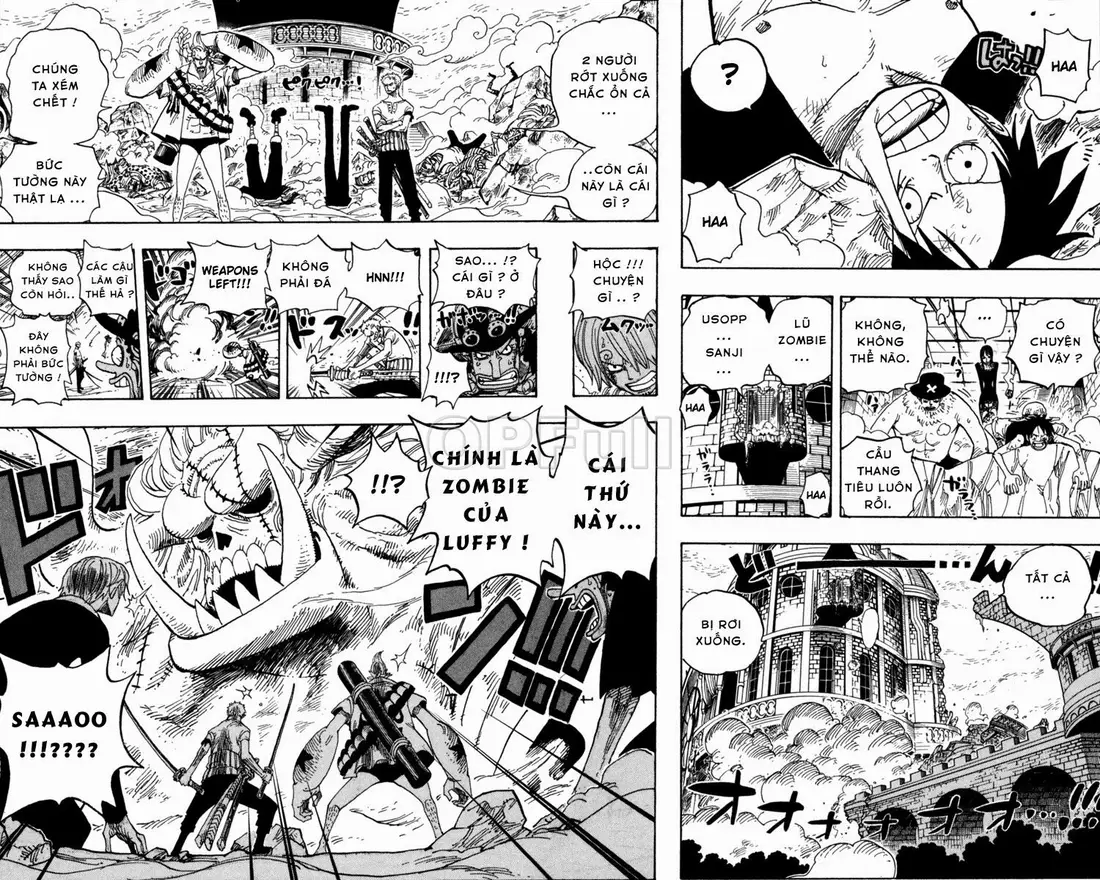 One Piece chương 460, trang 18