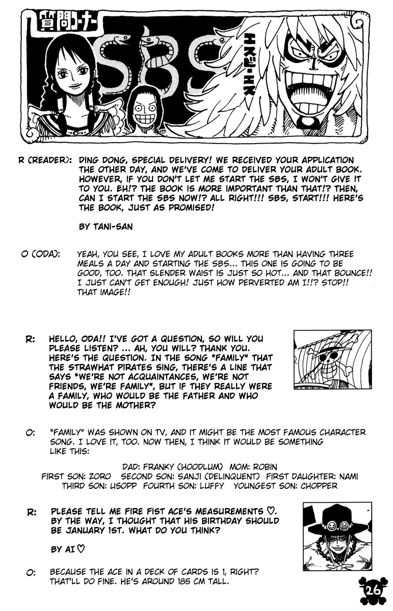 One Piece chương 460, trang 19