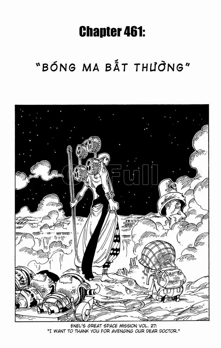 One Piece chương 461, trang 2