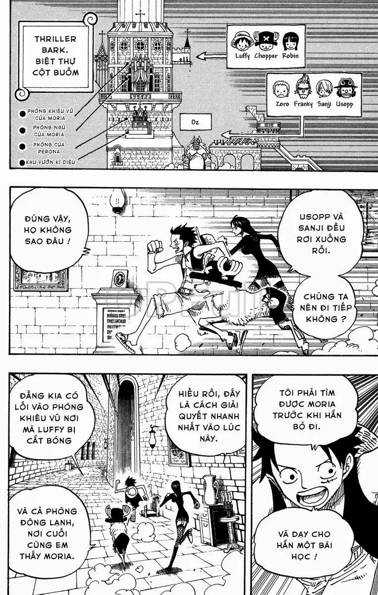 One Piece chương 461, trang 3