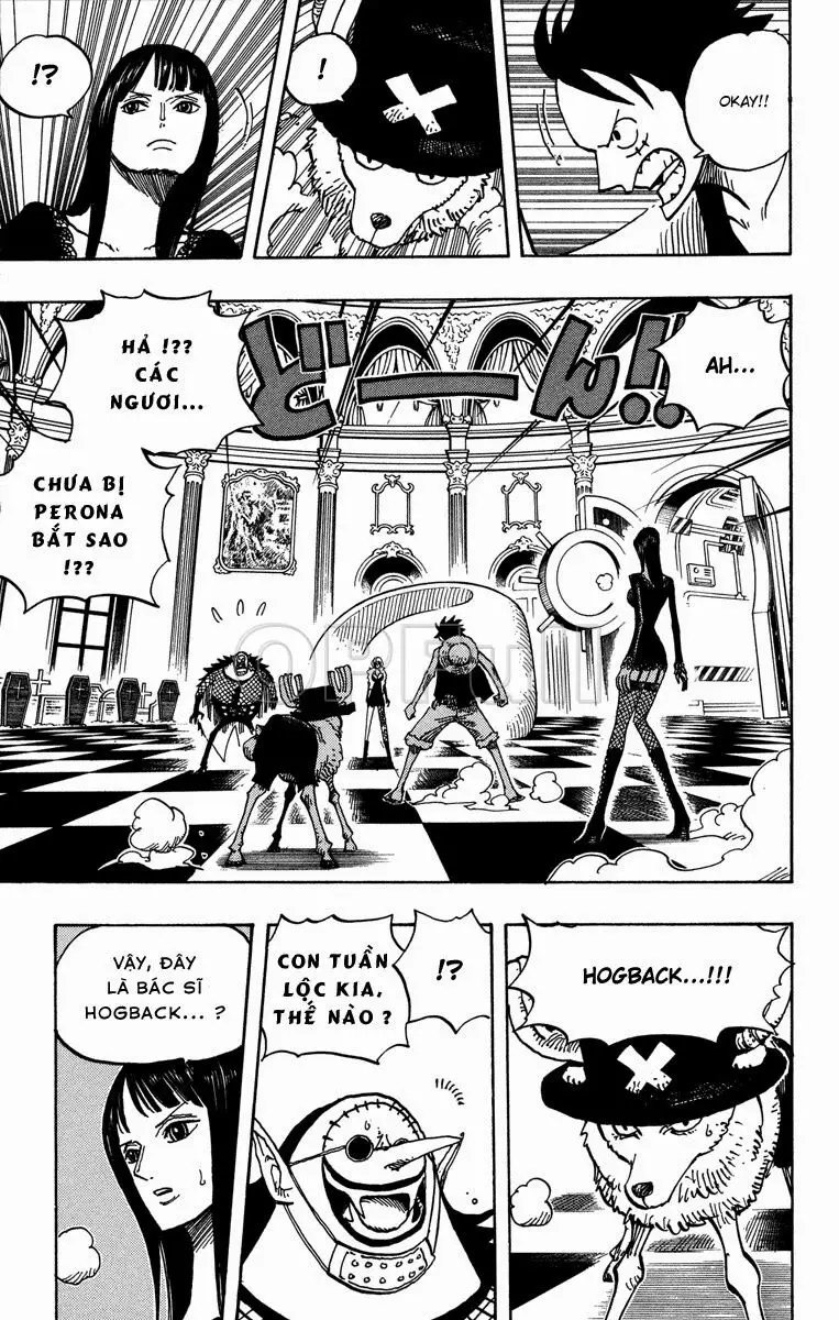One Piece chương 461, trang 4