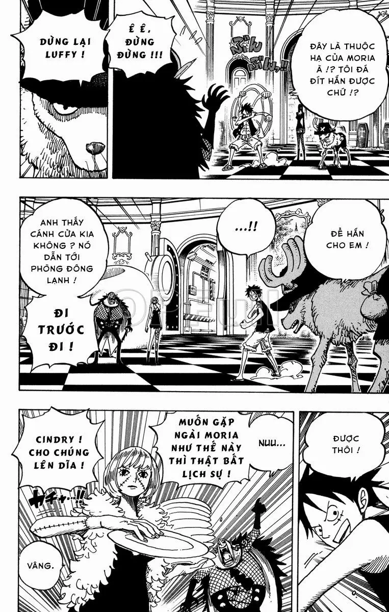 One Piece chương 461, trang 5